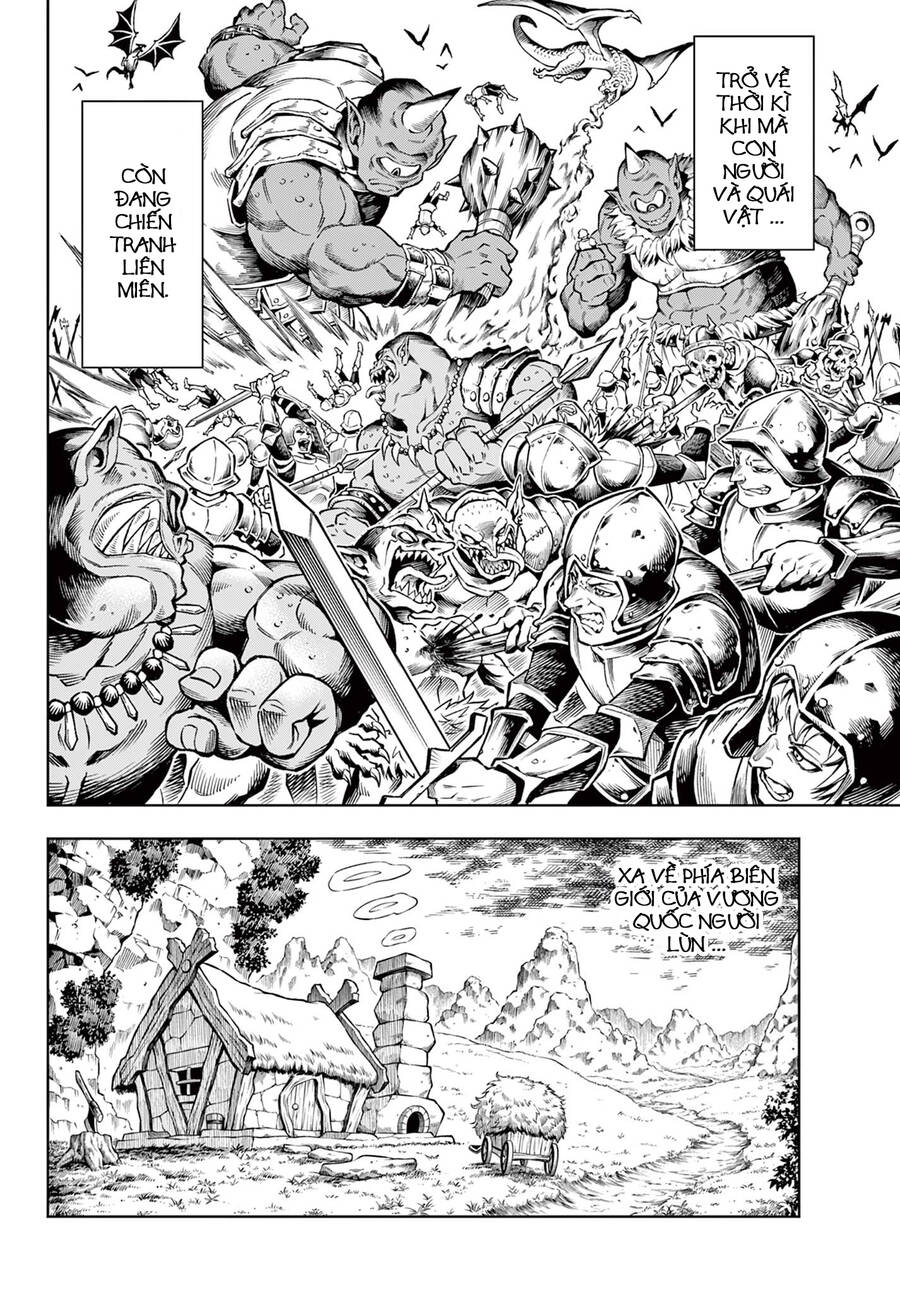 Soara Và Ngôi Nhà Cho Quái Vật Chapter 20 - 27