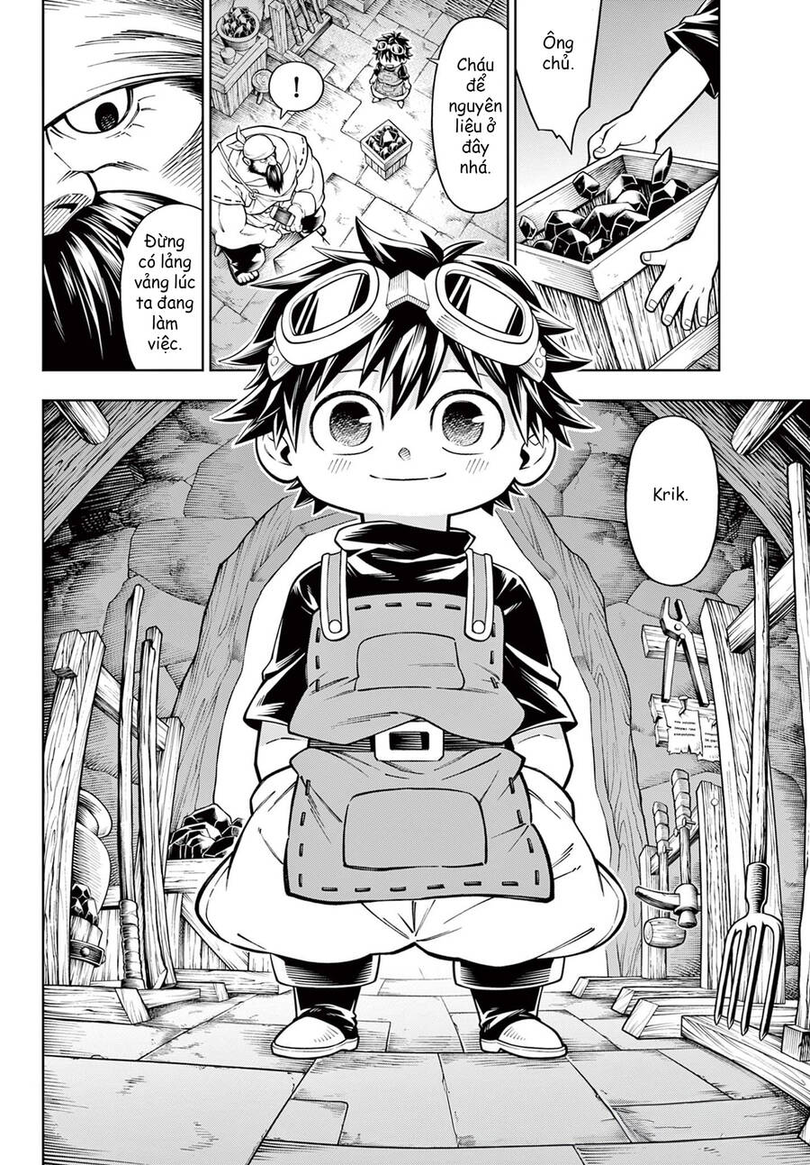 Soara Và Ngôi Nhà Cho Quái Vật Chapter 20 - 29