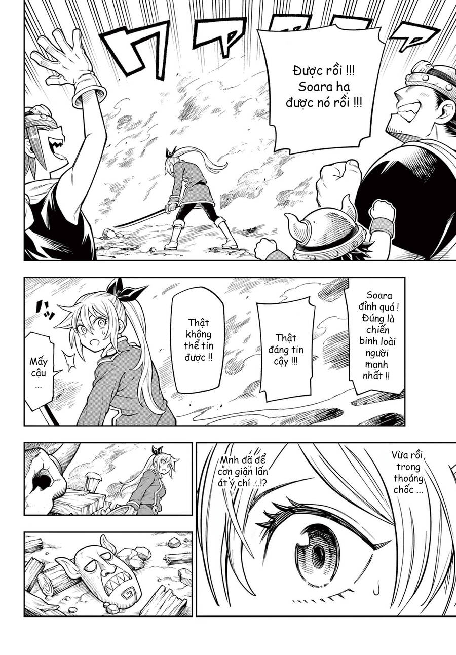 Soara Và Ngôi Nhà Cho Quái Vật Chapter 20 - 6