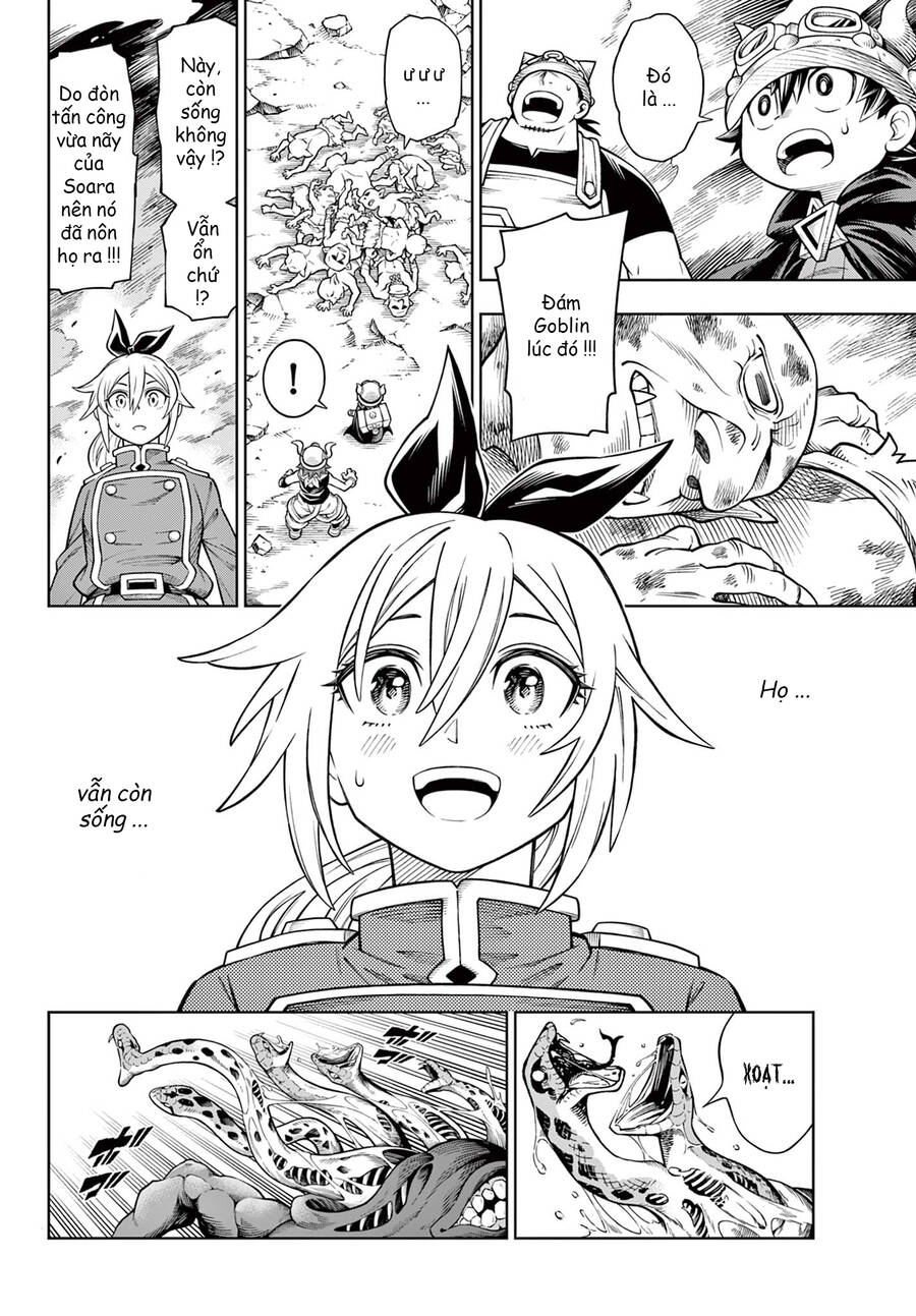 Soara Và Ngôi Nhà Cho Quái Vật Chapter 20 - 10