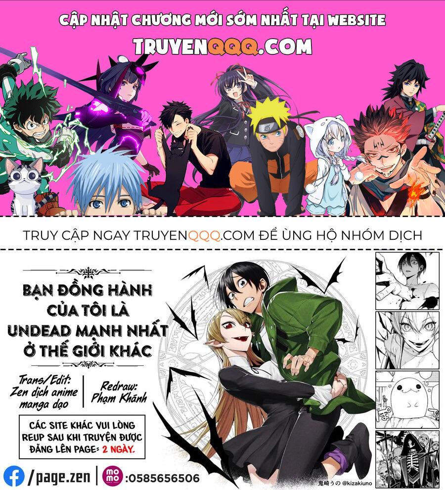 Bạn Đồng Hành Của Tôi Là Undead Mạnh Nhất Ở Thế Giới Khác Chapter 15 - 1