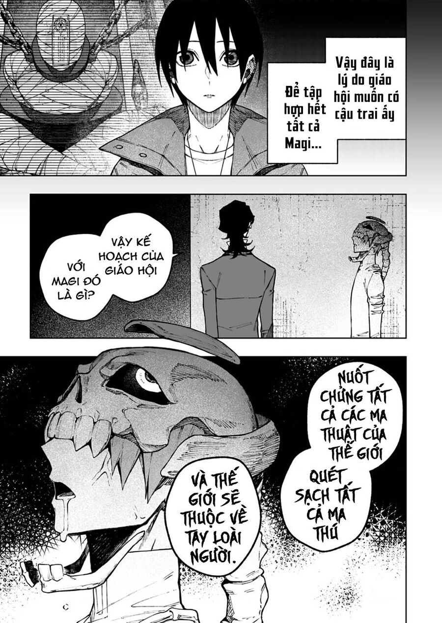 Bạn Đồng Hành Của Tôi Là Undead Mạnh Nhất Ở Thế Giới Khác Chapter 16 - 19