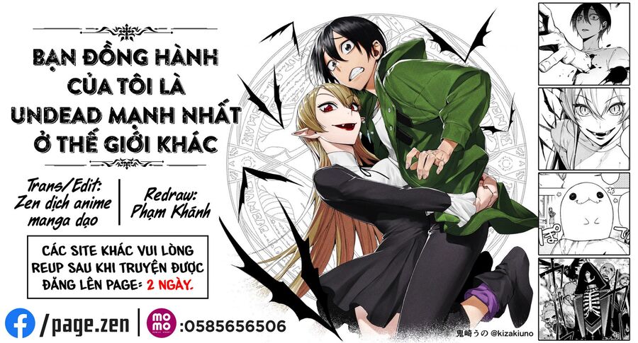 Bạn Đồng Hành Của Tôi Là Undead Mạnh Nhất Ở Thế Giới Khác Chapter 17 - 1