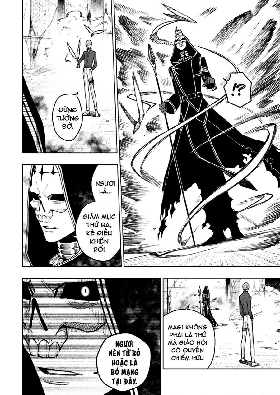 Bạn Đồng Hành Của Tôi Là Undead Mạnh Nhất Ở Thế Giới Khác Chapter 17 - 11