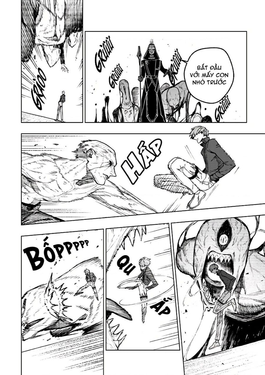 Bạn Đồng Hành Của Tôi Là Undead Mạnh Nhất Ở Thế Giới Khác Chapter 17 - 13