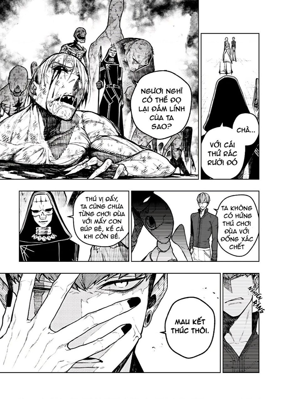 Bạn Đồng Hành Của Tôi Là Undead Mạnh Nhất Ở Thế Giới Khác Chapter 17 - 16