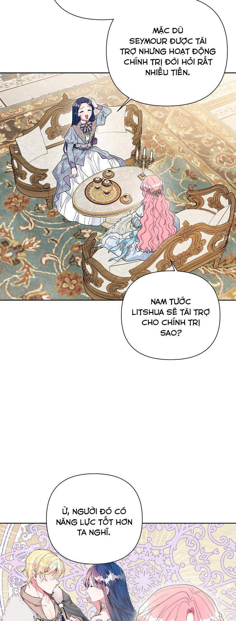 Trở Thành Con Dâu Của Kẻ Phản Diện Vì Thời Gian Có Hạn Chapter 72.1 - 33