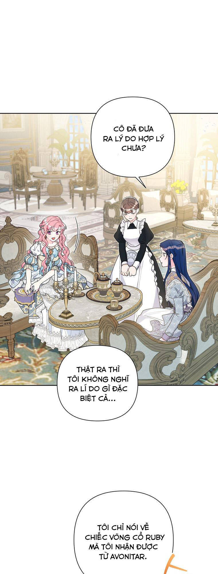 Trở Thành Con Dâu Của Kẻ Phản Diện Vì Thời Gian Có Hạn Chapter 72.1 - 9