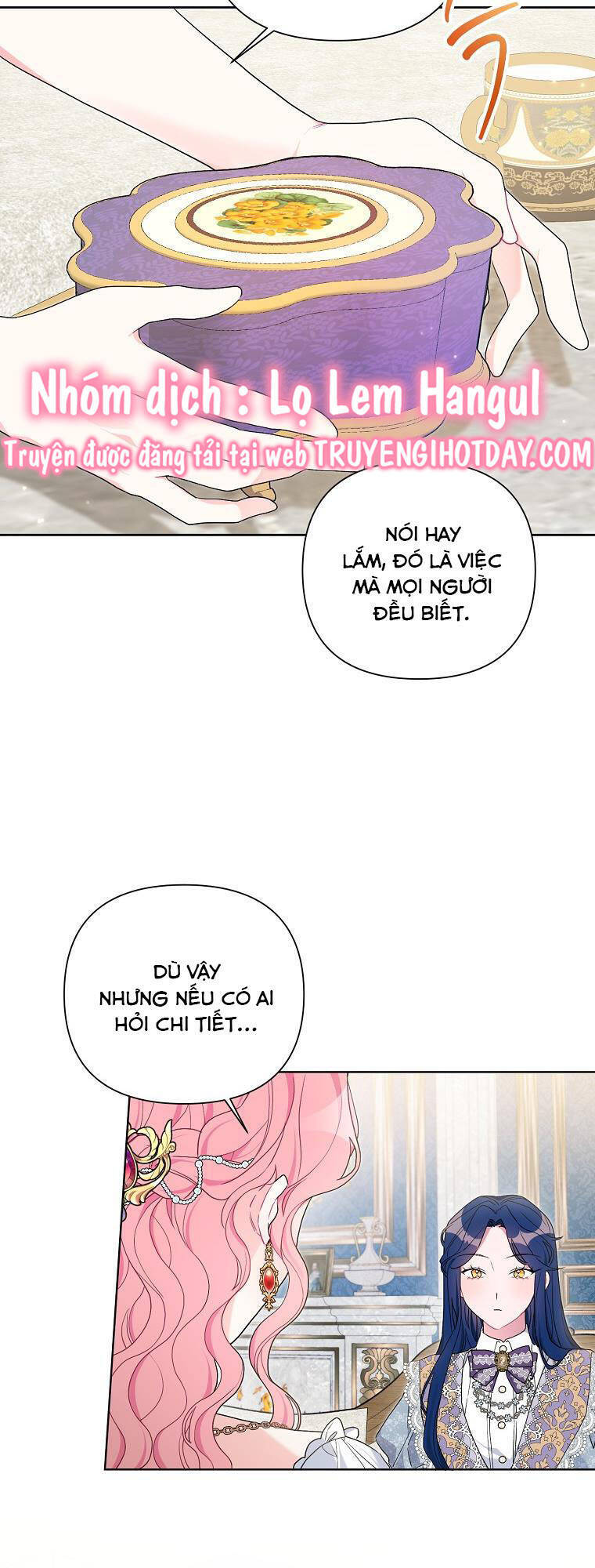 Trở Thành Con Dâu Của Kẻ Phản Diện Vì Thời Gian Có Hạn Chapter 72.1 - 10