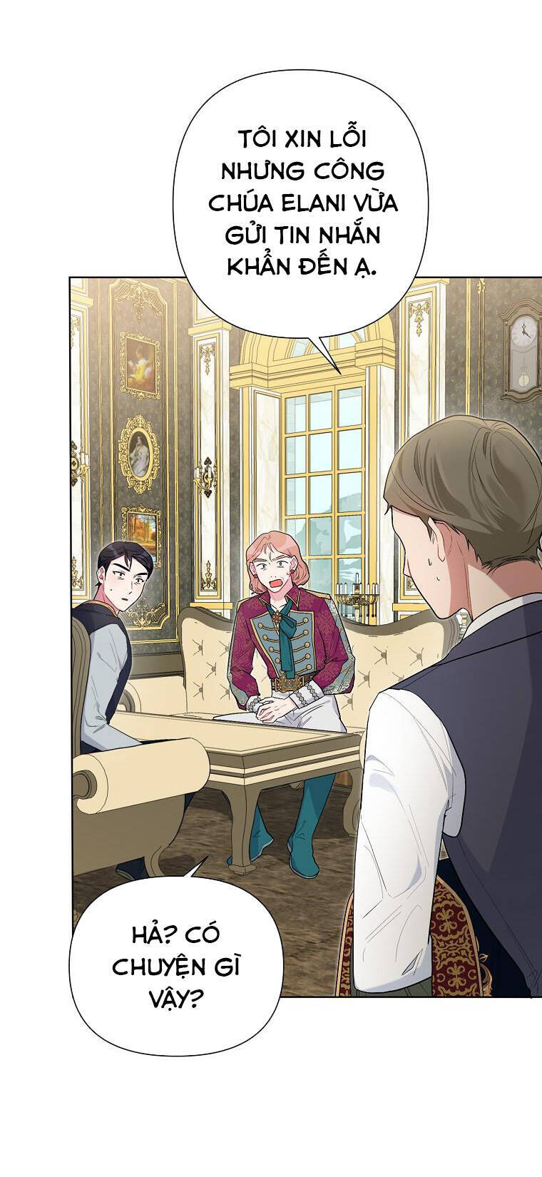 Trở Thành Con Dâu Của Kẻ Phản Diện Vì Thời Gian Có Hạn Chapter 73.1 - 37