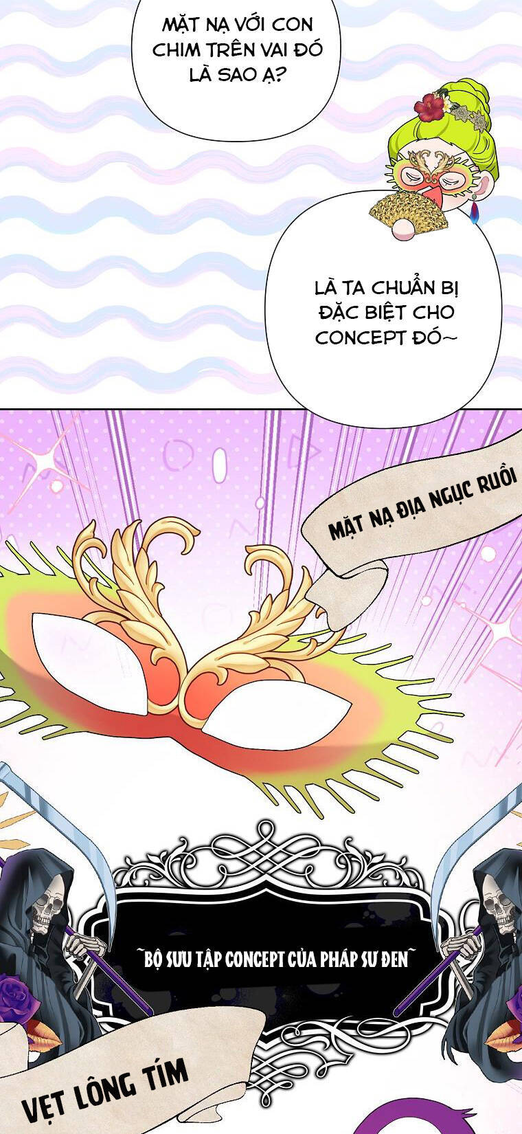 Trở Thành Con Dâu Của Kẻ Phản Diện Vì Thời Gian Có Hạn Chapter 75.1 - 23