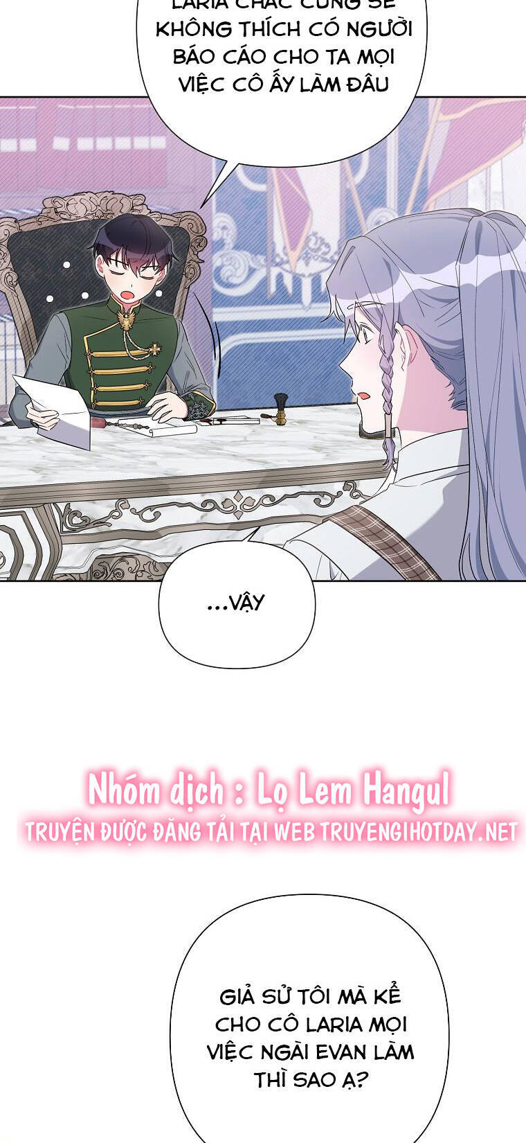 Trở Thành Con Dâu Của Kẻ Phản Diện Vì Thời Gian Có Hạn Chapter 75.1 - 4