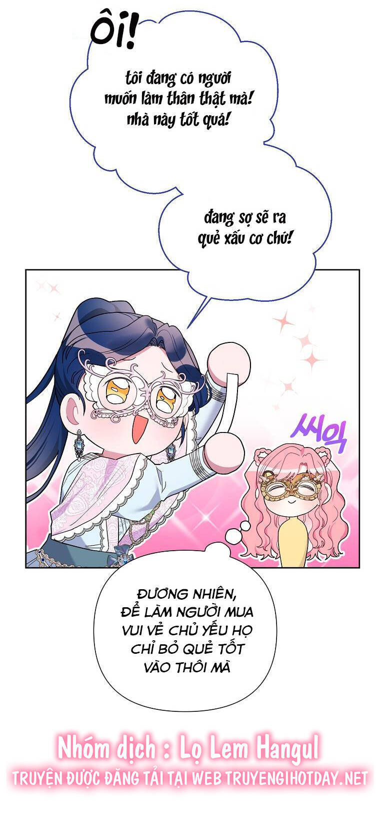 Trở Thành Con Dâu Của Kẻ Phản Diện Vì Thời Gian Có Hạn Chapter 75.1 - 50