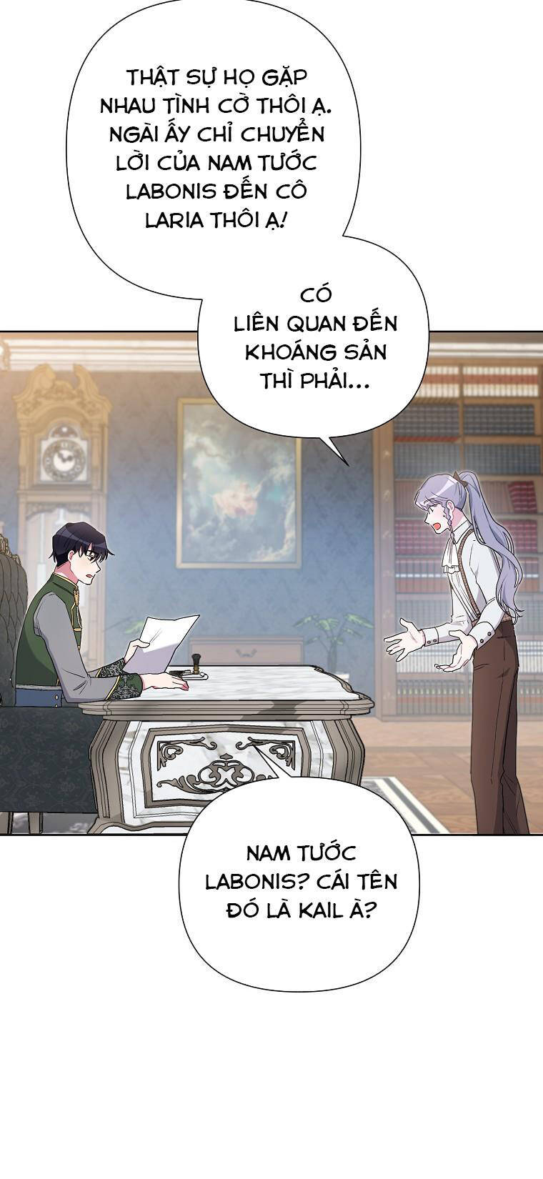 Trở Thành Con Dâu Của Kẻ Phản Diện Vì Thời Gian Có Hạn Chapter 75.1 - 9