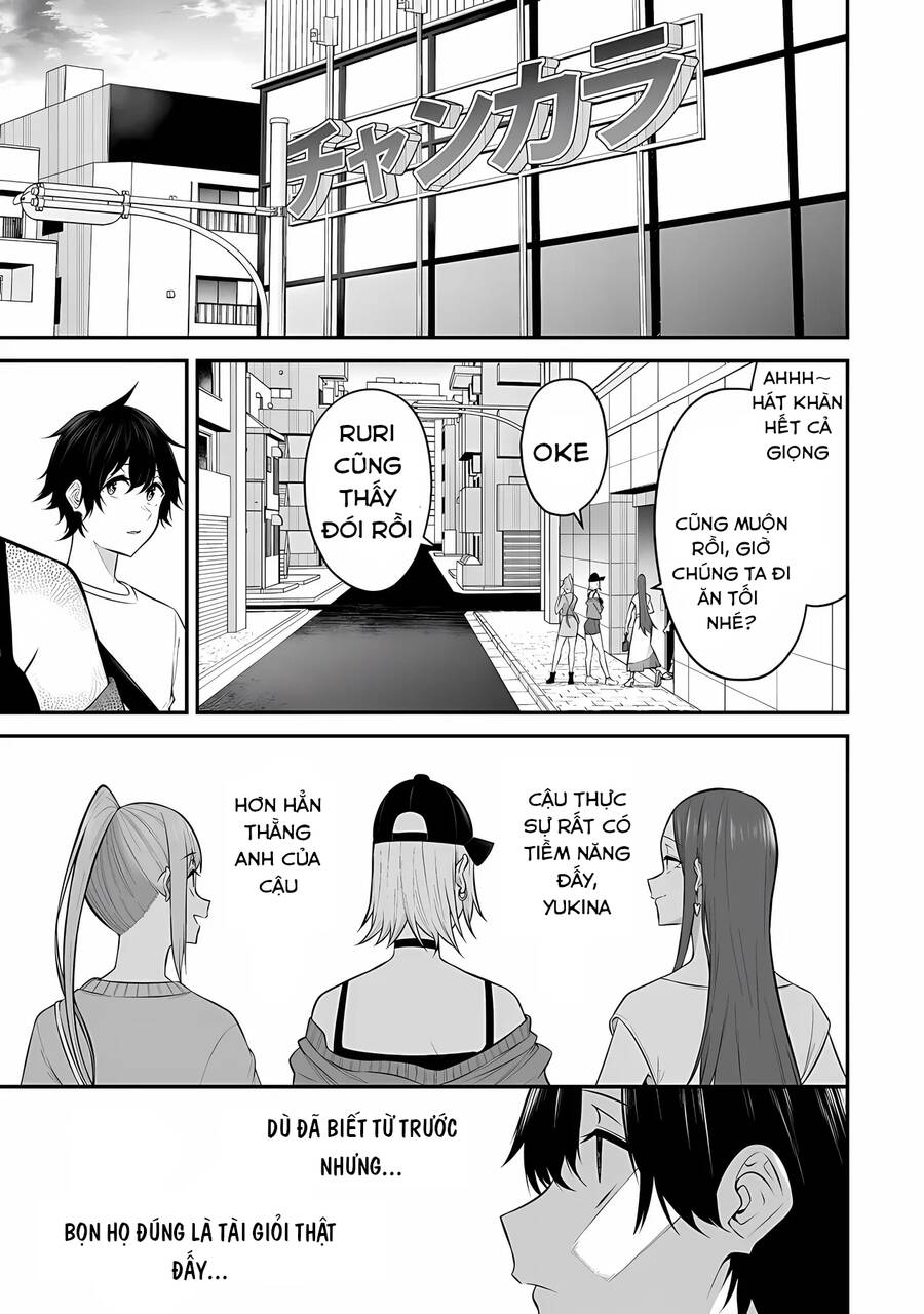 Imaizumin’s House Is A Place For Gals To Gather Chapter 12 - 13
