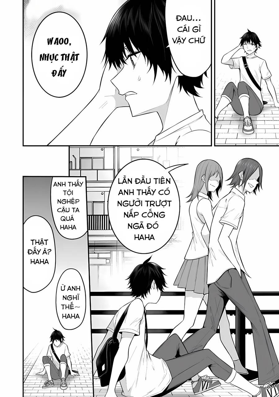 Imaizumin’s House Is A Place For Gals To Gather Chapter 12 - 16