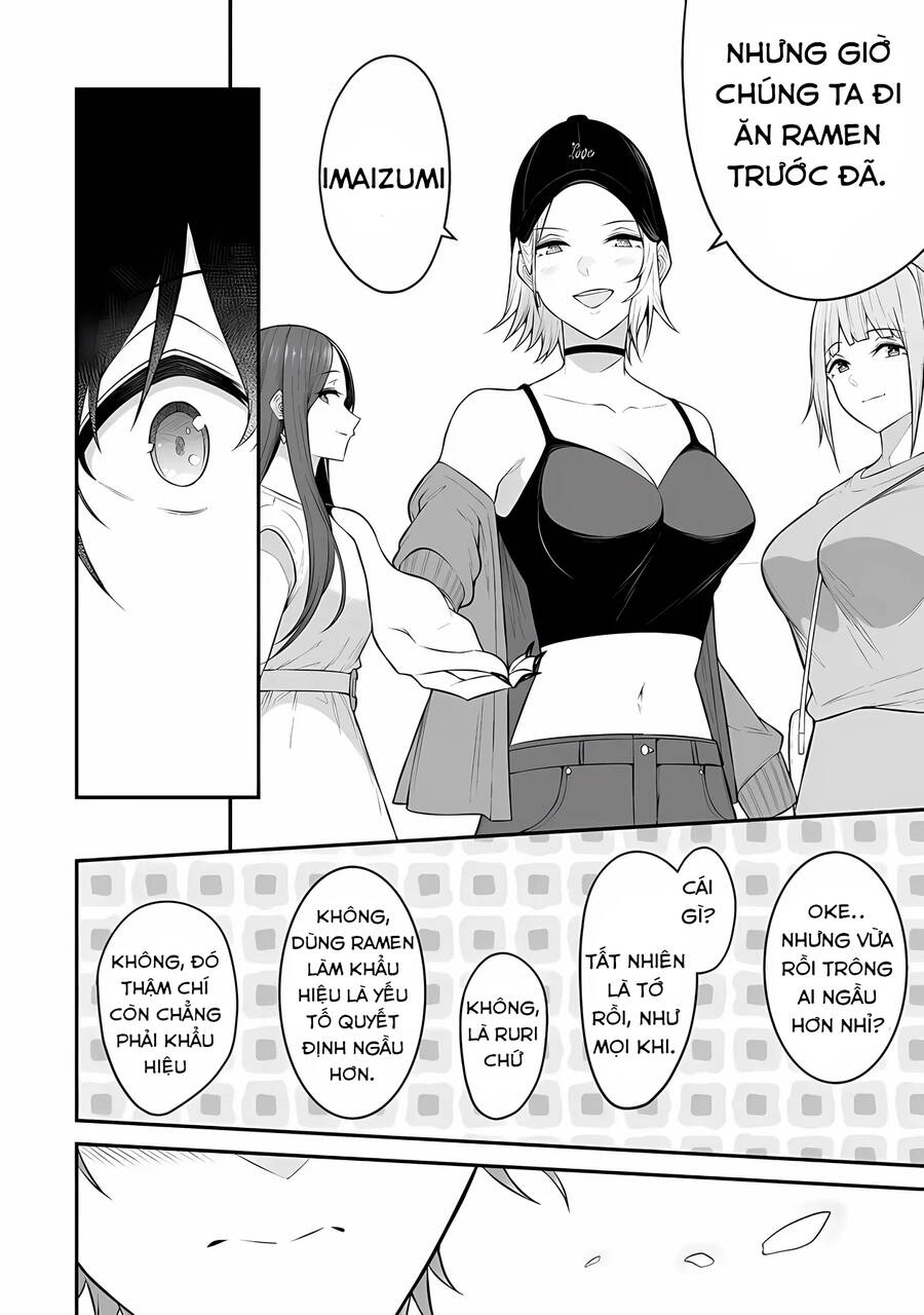 Imaizumin’s House Is A Place For Gals To Gather Chapter 12 - 24