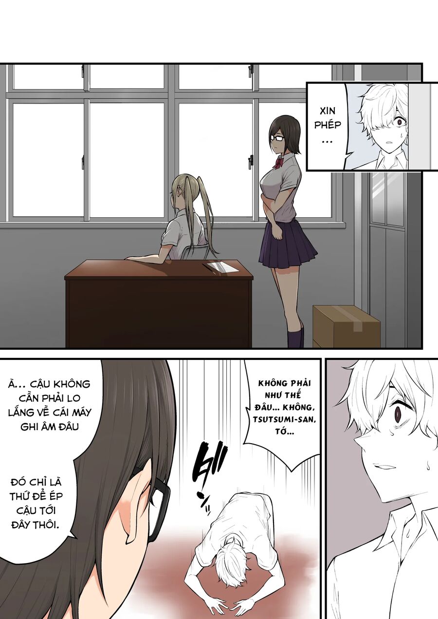 Imaizumin’s House Is A Place For Gals To Gather Chapter 13.5 - 13