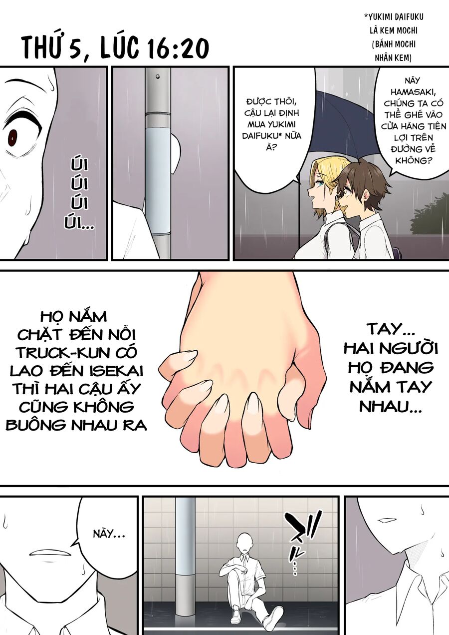 Imaizumin’s House Is A Place For Gals To Gather Chapter 13.5 - 6