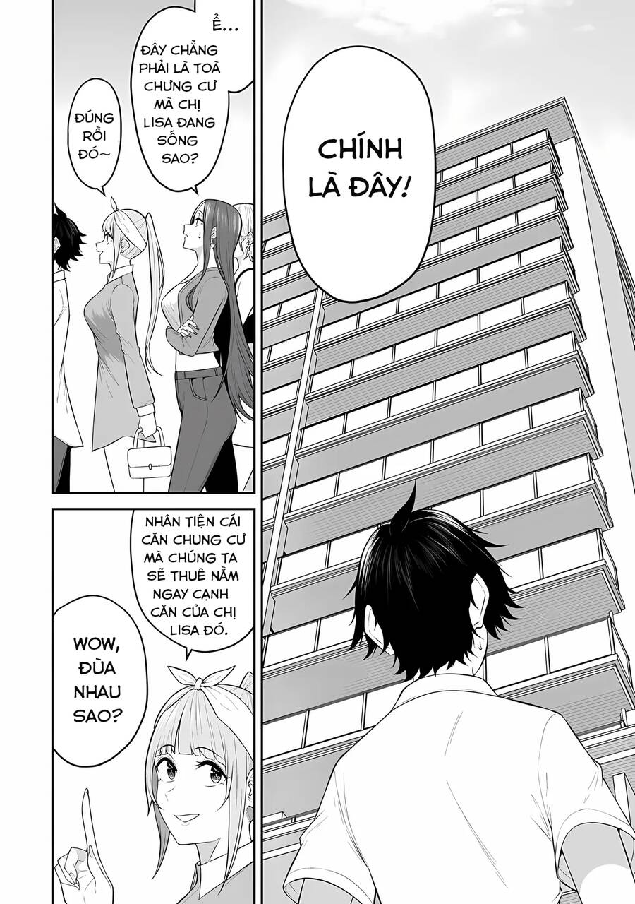 Imaizumin’s House Is A Place For Gals To Gather Chapter 14 - 12
