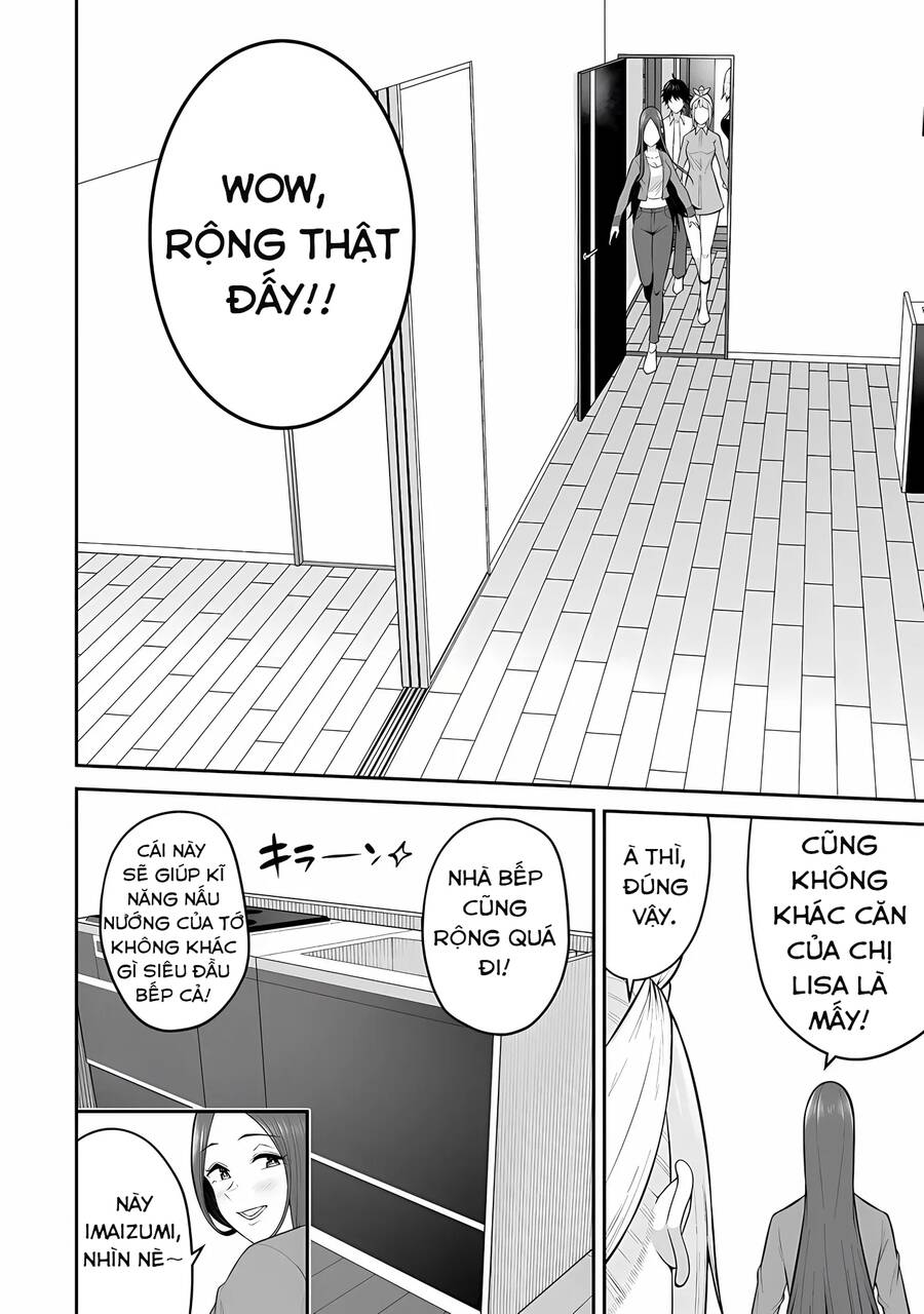 Imaizumin’s House Is A Place For Gals To Gather Chapter 14 - 14