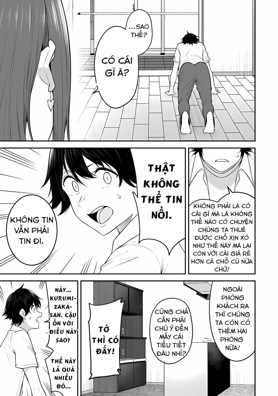 Imaizumin’s House Is A Place For Gals To Gather Chapter 14 - 15