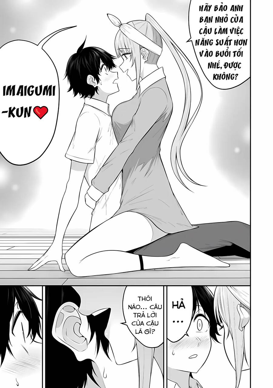 Imaizumin’s House Is A Place For Gals To Gather Chapter 14 - 17