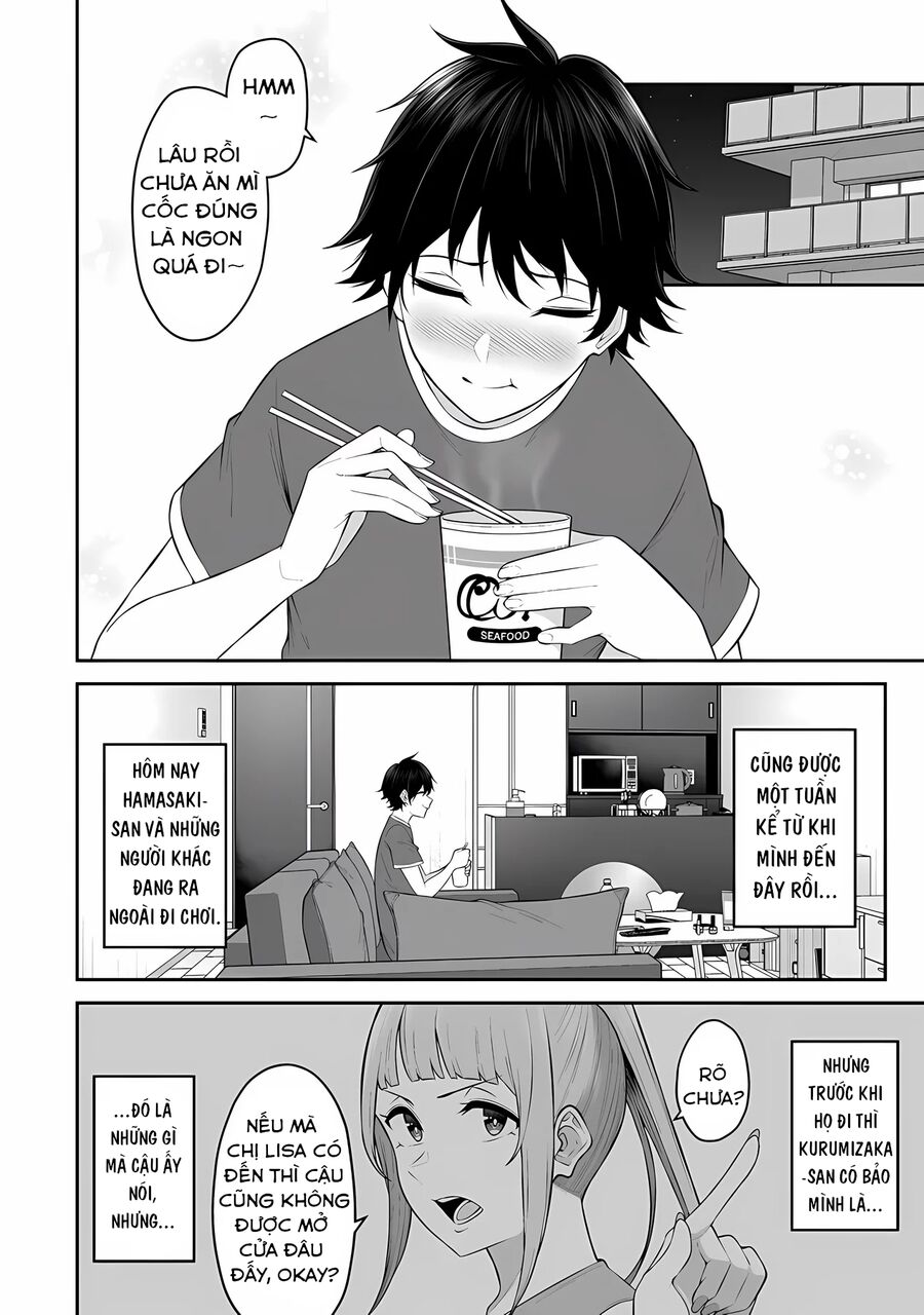 Imaizumin’s House Is A Place For Gals To Gather Chapter 15 - 4