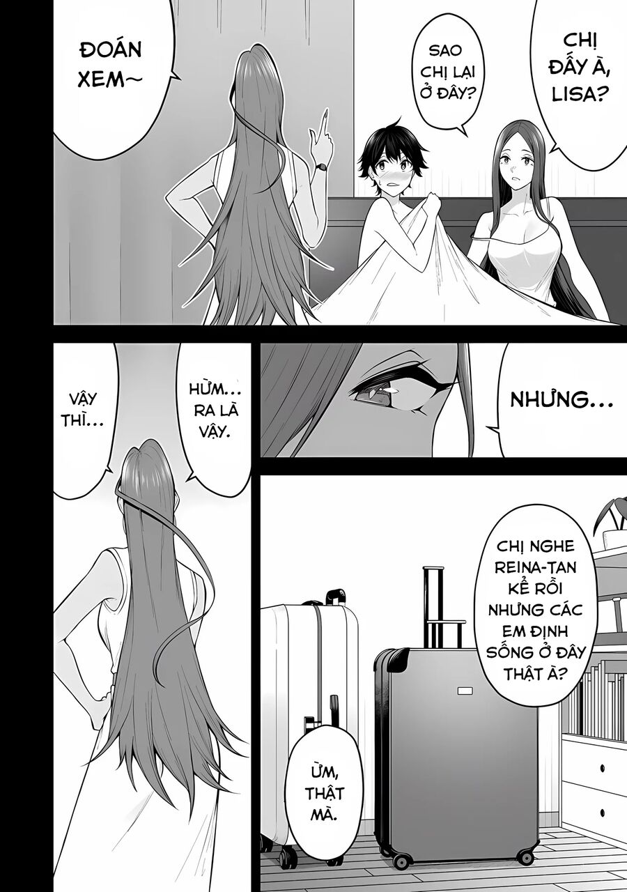 Imaizumin’s House Is A Place For Gals To Gather Chapter 15 - 8
