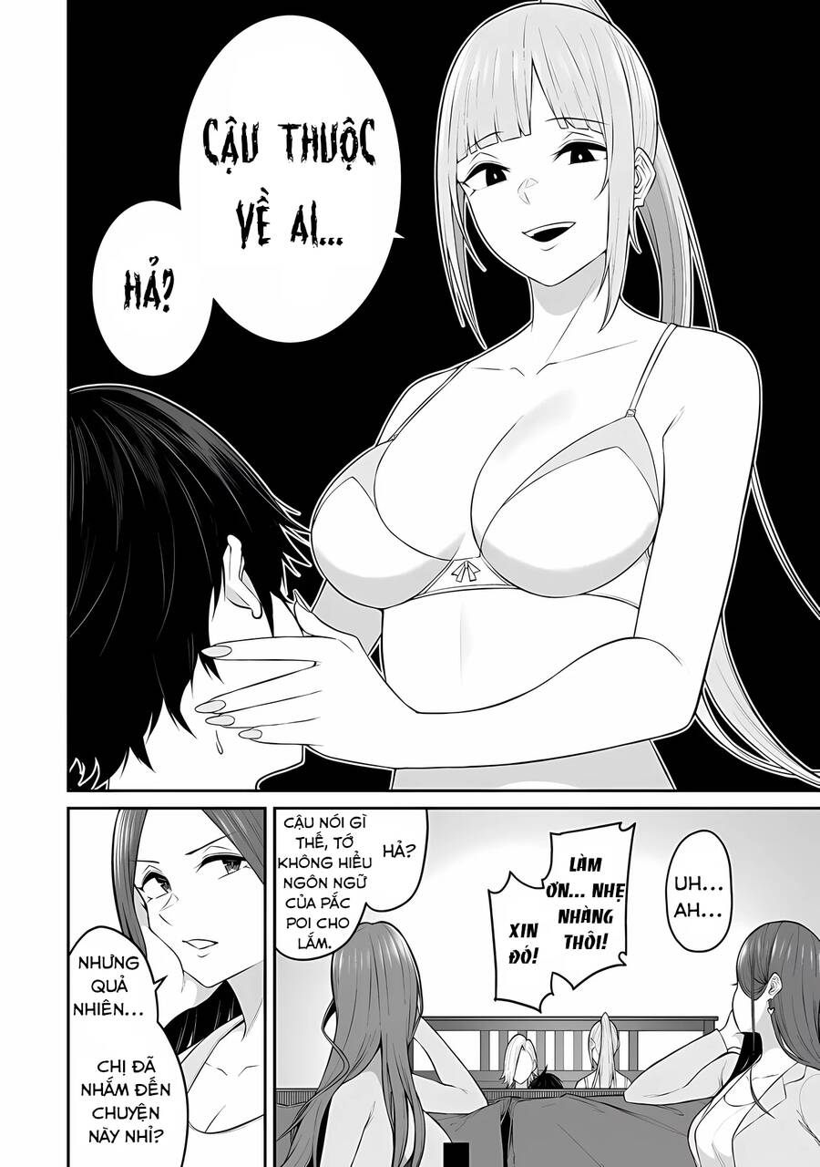 Imaizumin’s House Is A Place For Gals To Gather Chapter 16 - 12