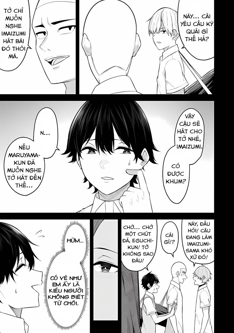 Imaizumin’s House Is A Place For Gals To Gather Chapter 16 - 17