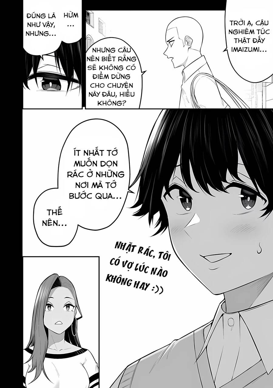 Imaizumin’s House Is A Place For Gals To Gather Chapter 16 - 20