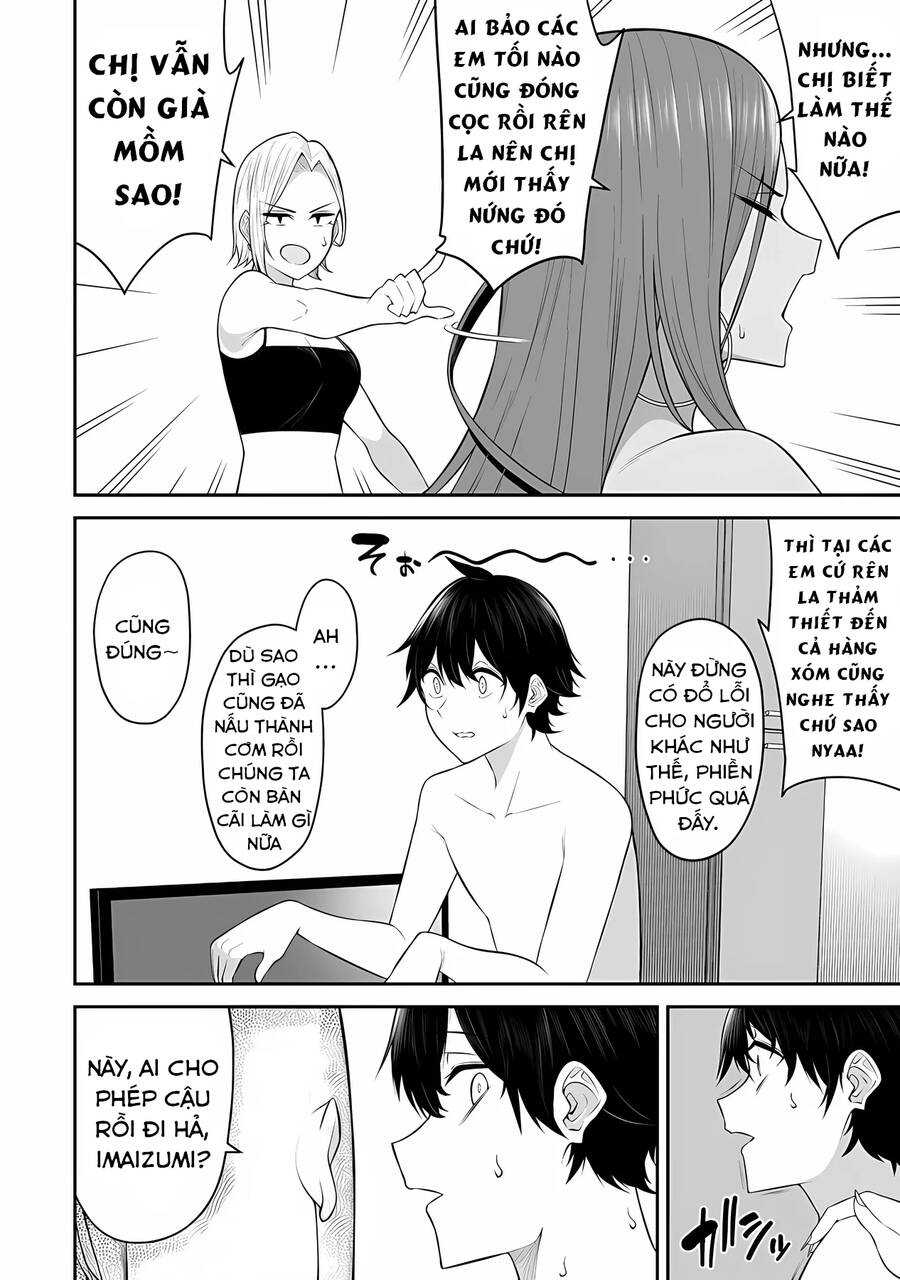 Imaizumin’s House Is A Place For Gals To Gather Chapter 16 - 8