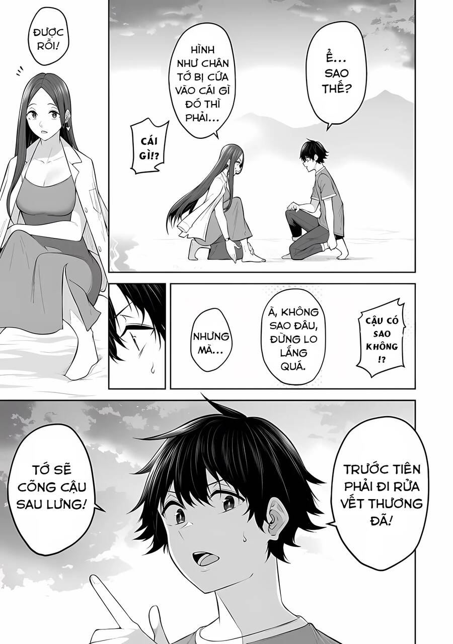 Imaizumin’s House Is A Place For Gals To Gather Chapter 17 - 18