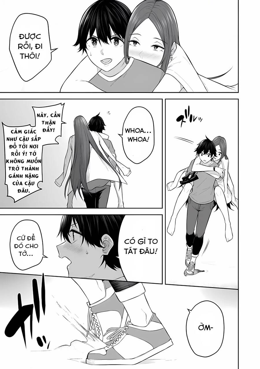 Imaizumin’s House Is A Place For Gals To Gather Chapter 17 - 20