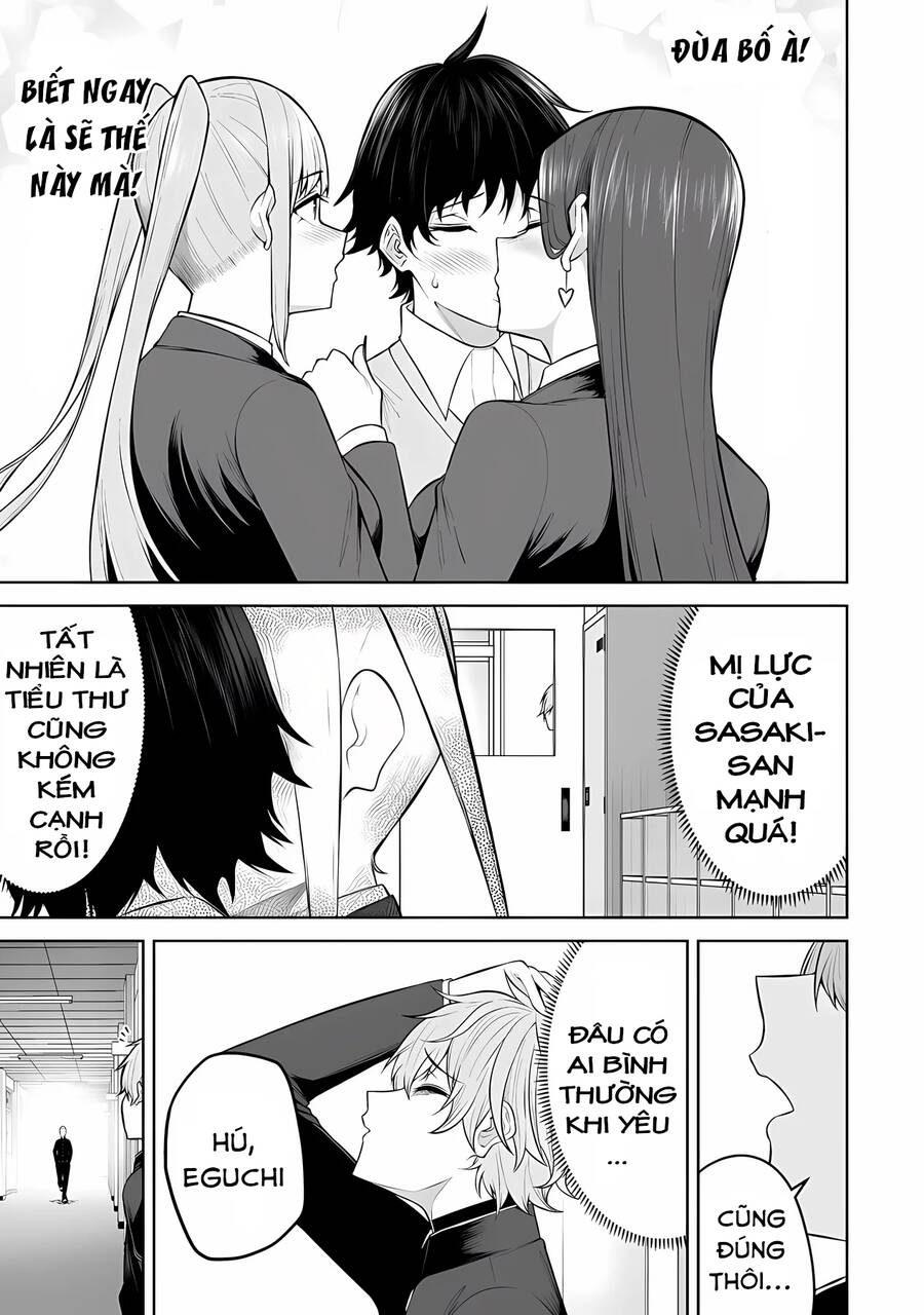 Imaizumin’s House Is A Place For Gals To Gather Chapter 18 - 19