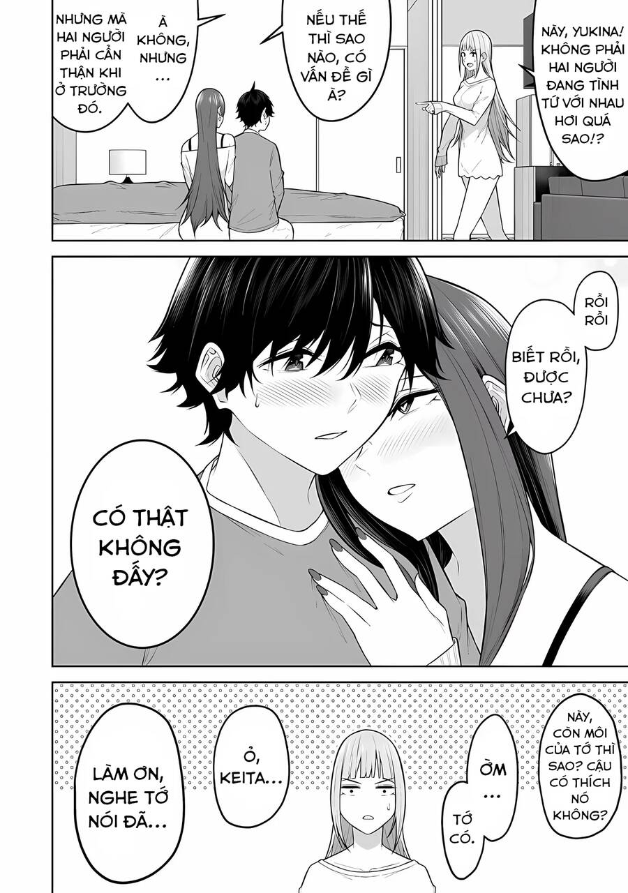 Imaizumin’s House Is A Place For Gals To Gather Chapter 18 - 4
