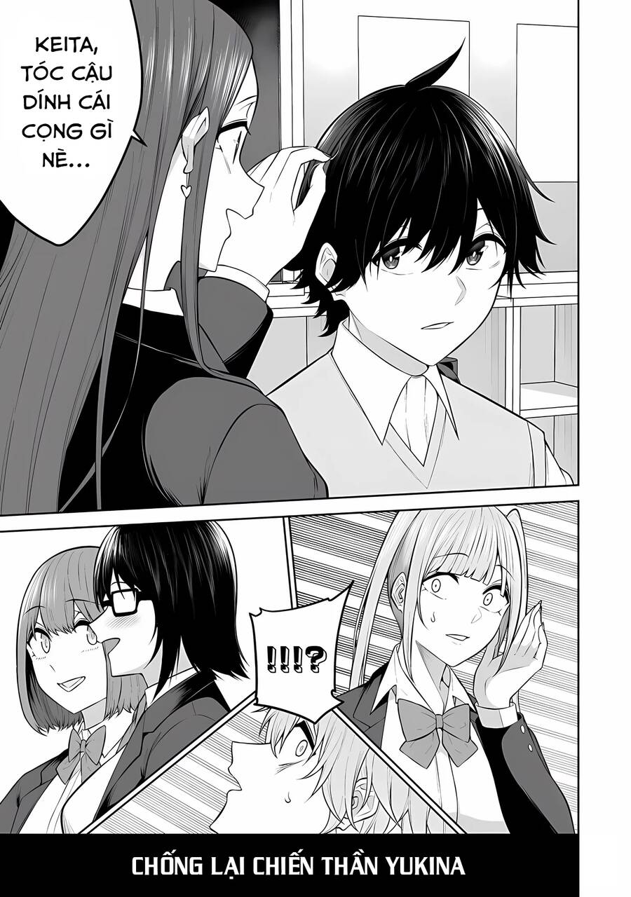 Imaizumin’s House Is A Place For Gals To Gather Chapter 18 - 9