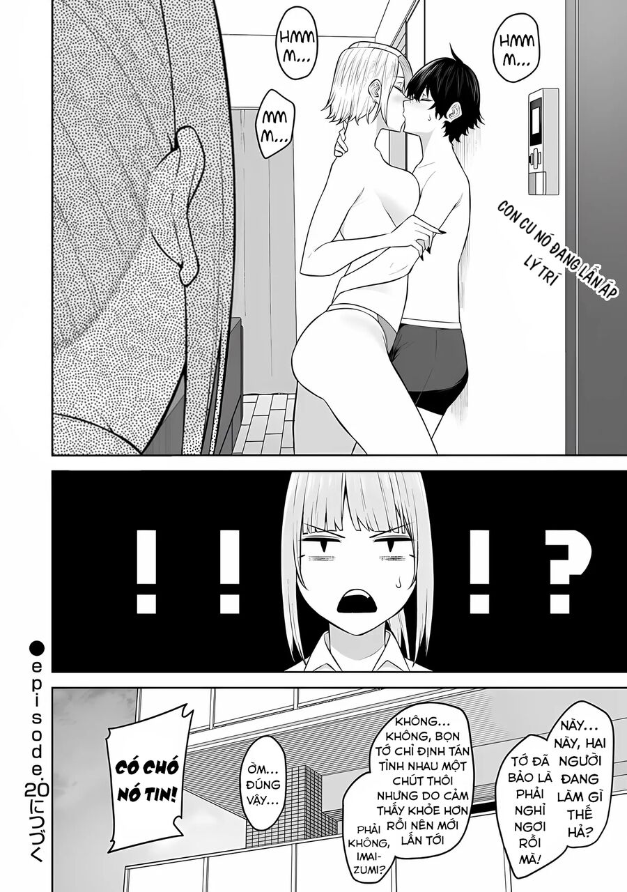 Imaizumin’s House Is A Place For Gals To Gather Chapter 19 - 24