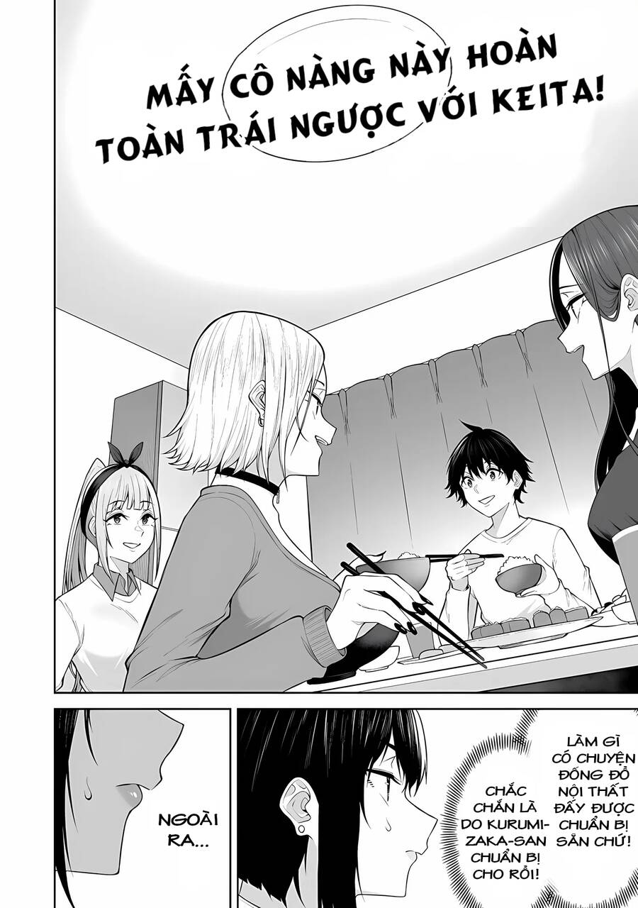Imaizumin’s House Is A Place For Gals To Gather Chapter 21 - 25