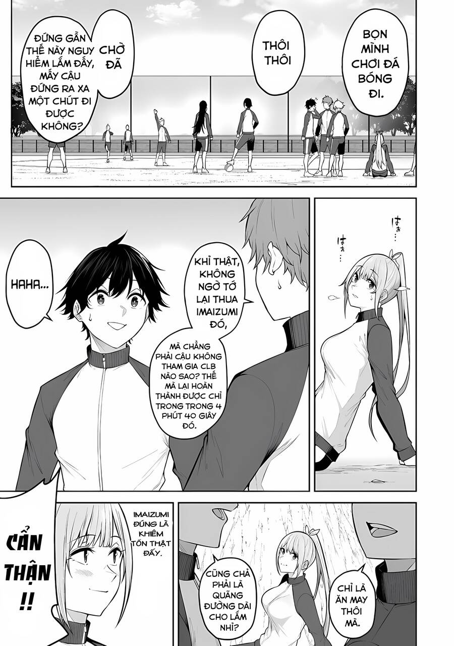 Imaizumin’s House Is A Place For Gals To Gather Chapter 22 - 11
