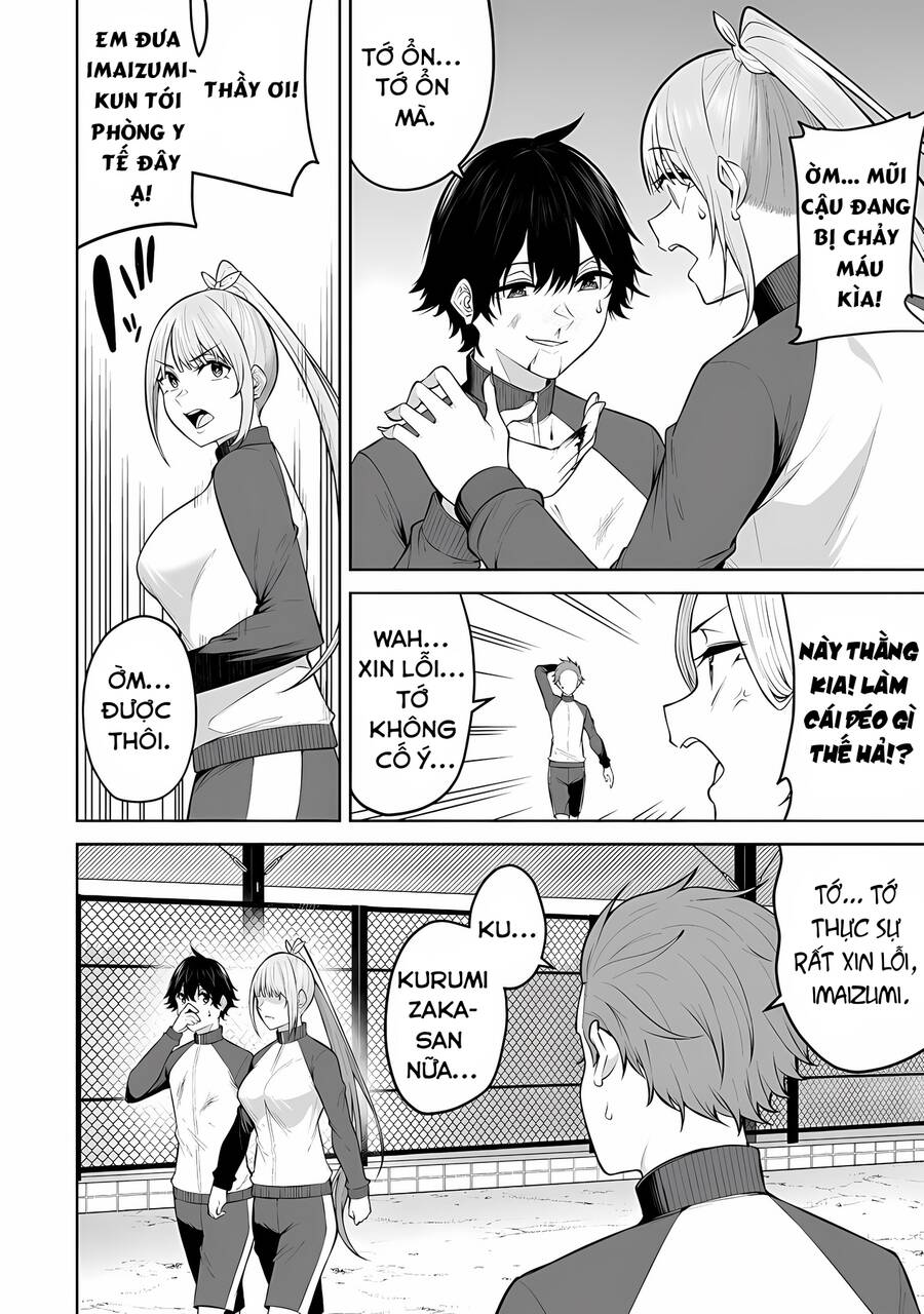 Imaizumin’s House Is A Place For Gals To Gather Chapter 22 - 14