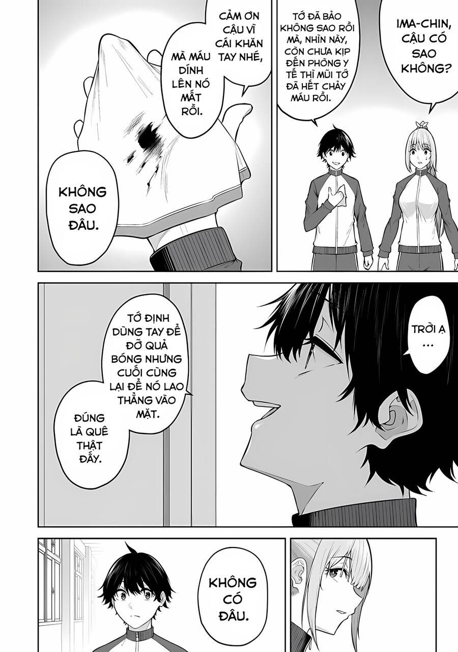 Imaizumin’s House Is A Place For Gals To Gather Chapter 22 - 16