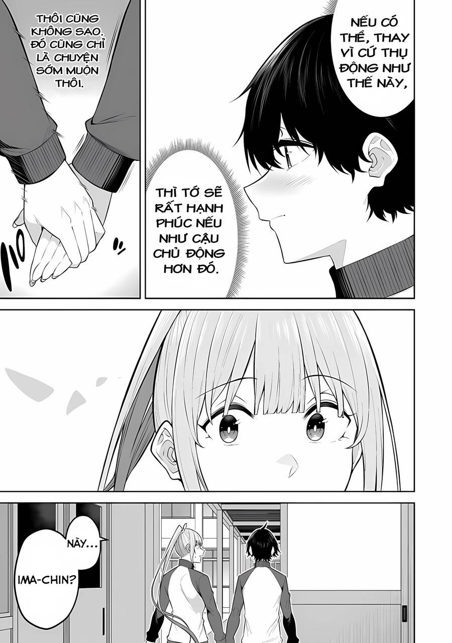 Imaizumin’s House Is A Place For Gals To Gather Chapter 22 - 23