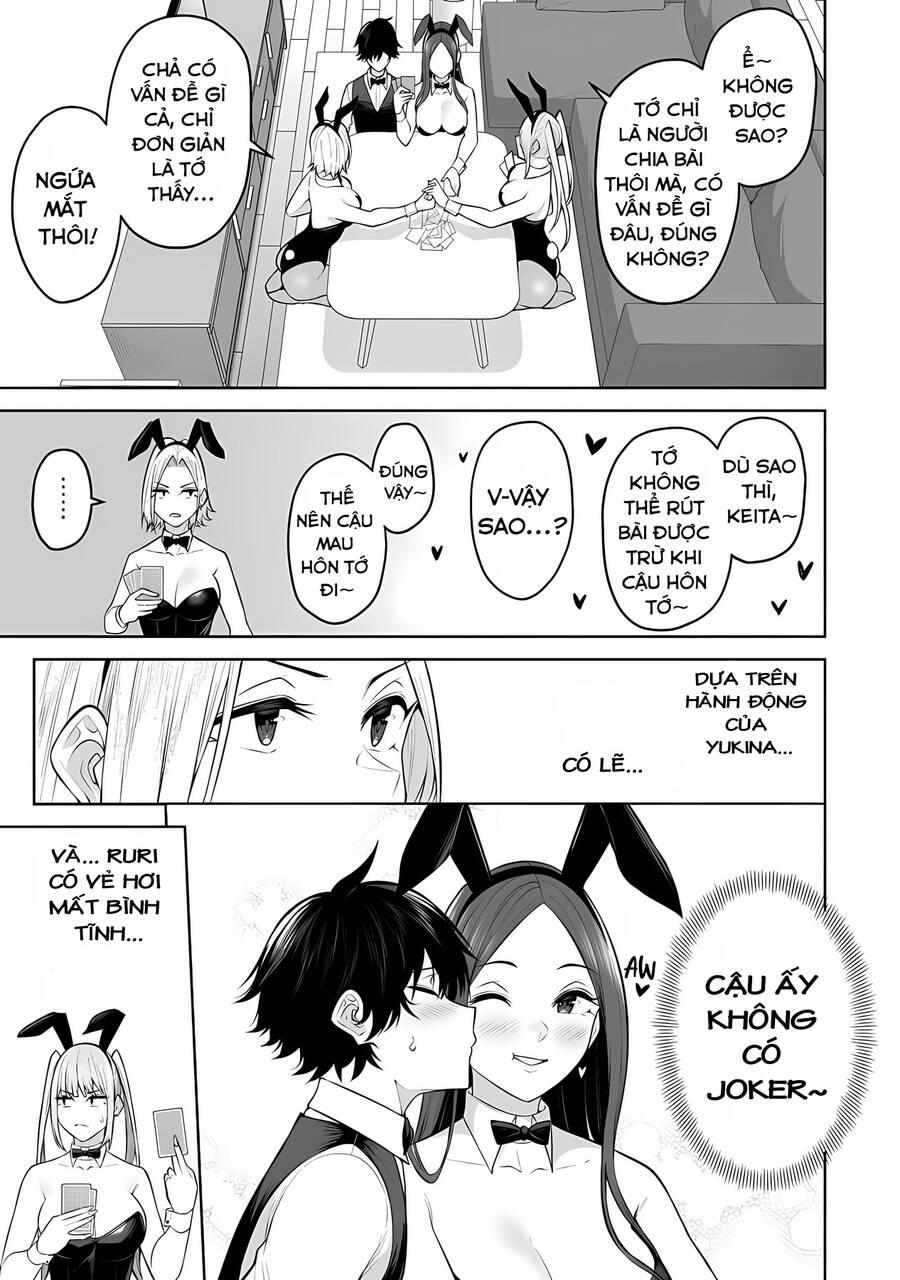 Imaizumin’s House Is A Place For Gals To Gather Chapter 23 - 14