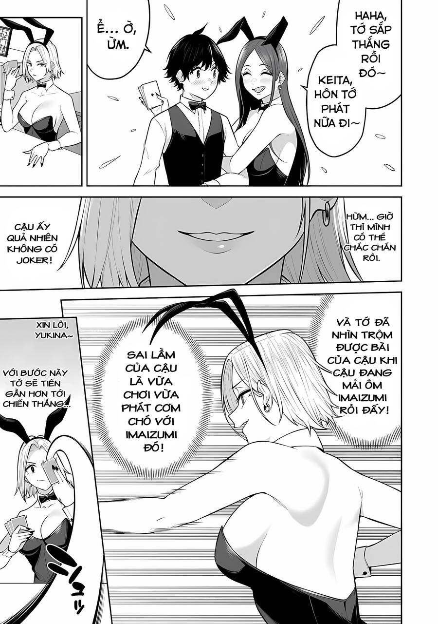 Imaizumin’s House Is A Place For Gals To Gather Chapter 23 - 16