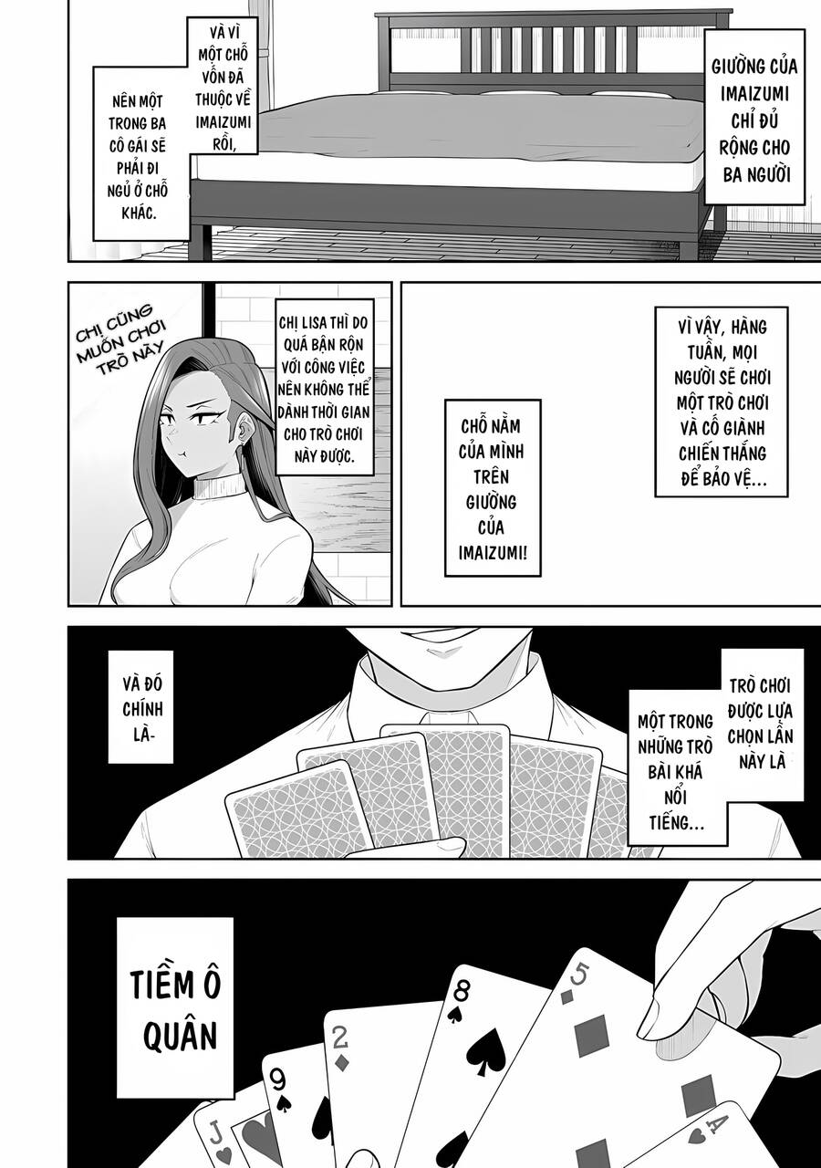 Imaizumin’s House Is A Place For Gals To Gather Chapter 23 - 7