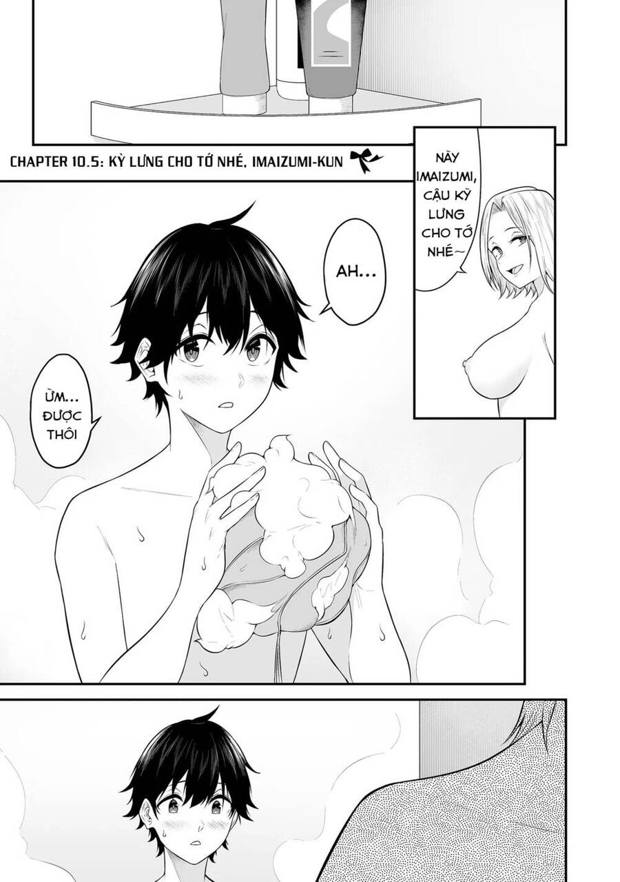 Imaizumin’s House Is A Place For Gals To Gather Chapter 10.5 - 2