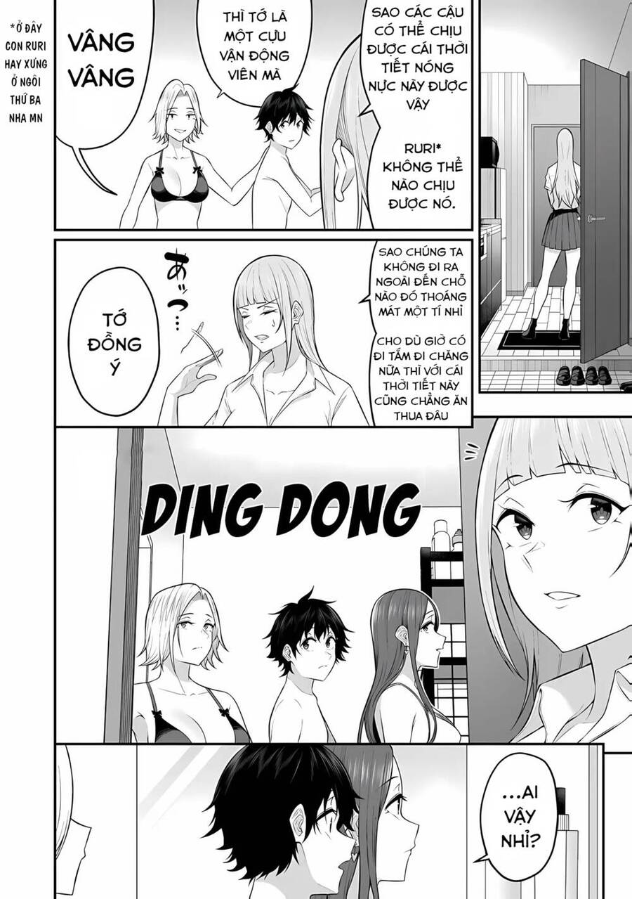 Imaizumin’s House Is A Place For Gals To Gather Chapter 11 - 3