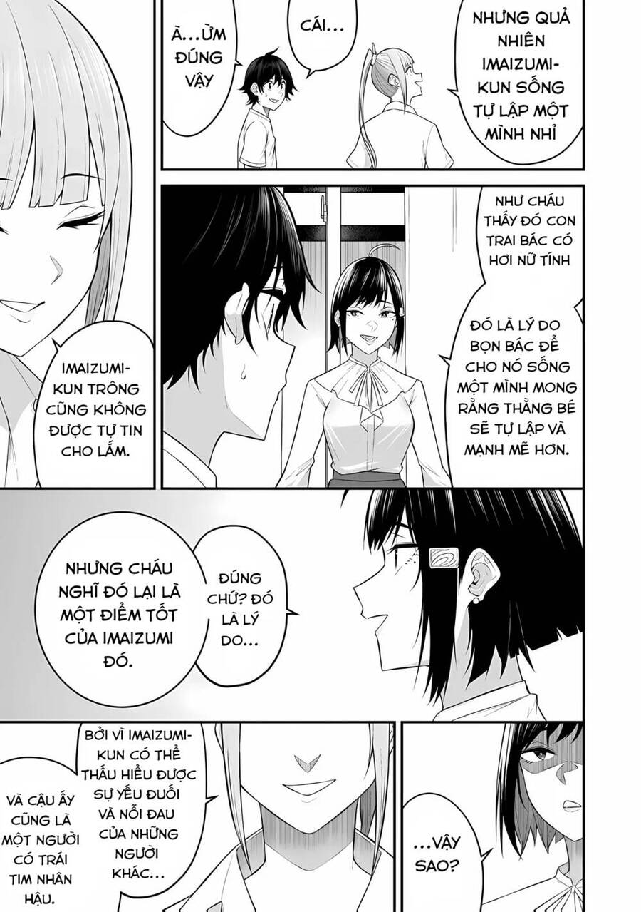 Imaizumin’s House Is A Place For Gals To Gather Chapter 11 - 24